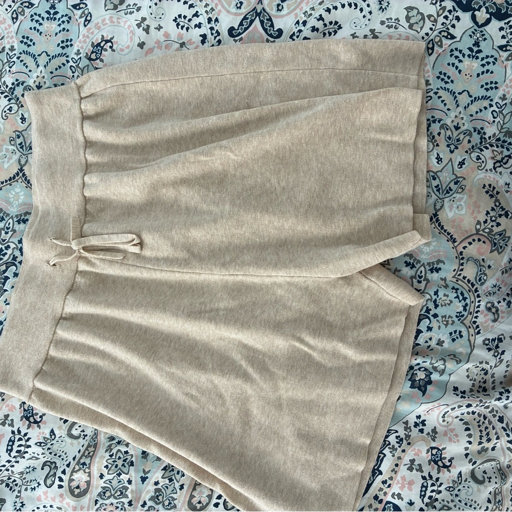 JCrew sweater shorts size S